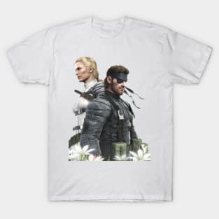 Big Boss and The Boss MGS3 T-Shirt